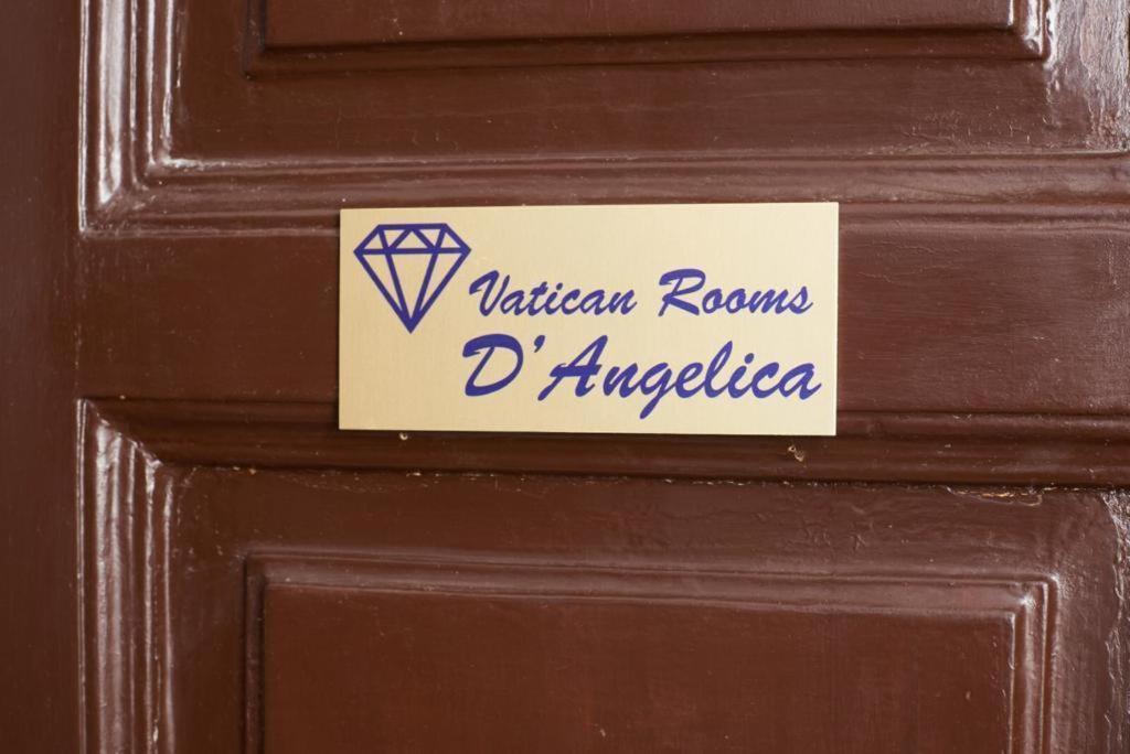 Vatican Rooms D'Angelica Ρώμη Εξωτερικό φωτογραφία